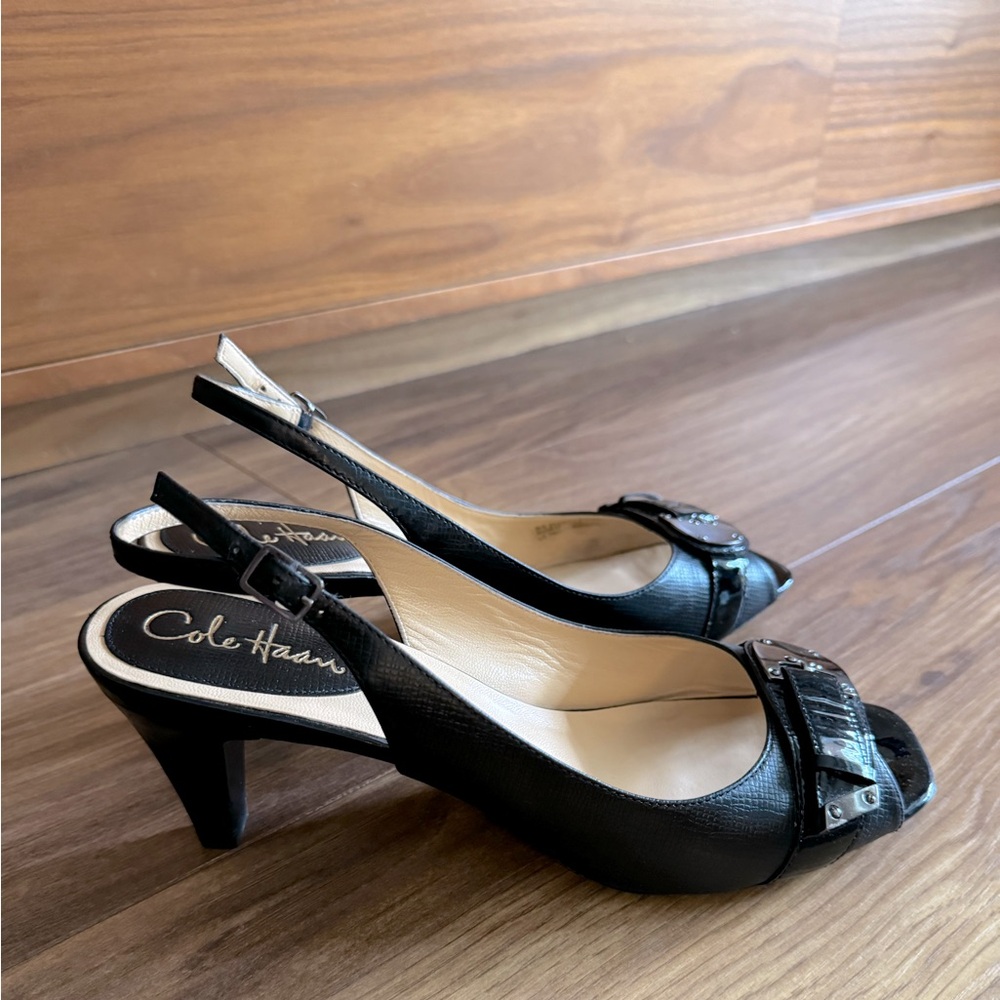 Cole Haan - Sling Back Comfort open toe
